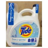 Tide Free and Gentle Laundry Detergent