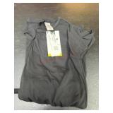 Black Short-Sleeve Romper