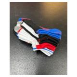 Ankle Socks in Multicolor Design