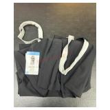 Black Adjustable Camisole Tank Tops, 3-Pack