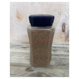 Instant Coffee in Plastic Storage Container