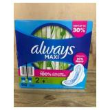 Always Maxi Pads, Pack of 90