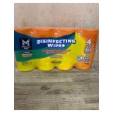 Pack of Disinfecting Wipes, 4-Pack