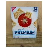 Premium Saltine Crackers, 12-Pack