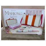 Mahjong Game Set with Carrying Case