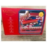 Mahjong Game Set with Tiles and Accessories