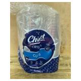 Chinet Crystal Clear Plastic Cups, 14 oz, 60 Count