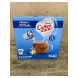 Nestle Coffee Mate French Vanilla Creamer Pods