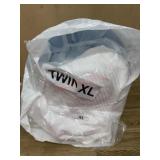 Twin XL White Mattress Protector