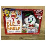 Elf on the Shelf and Snowman Bundle Set