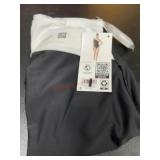 Black and White One-Piece Swimsuit, Medium