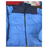 Two-Tone Puffer Jacket, Medium