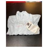 Light Blue Sleeveless Jumpsuit, Size XS