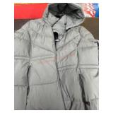 DKNY Puffer Coat with Hood, XXL