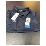 Navy Blue Youth Polo Shirt, Size 8