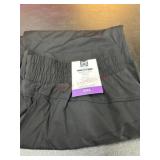 Black XXL Wide Leg Pants