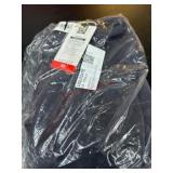 Quarter-Zip Pullover, Navy, XS