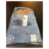 Blue Denim Jeans with Tag, Size 44