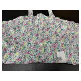 Floral Patterned Sleeveless Dress, Size 7/8
