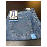 Blue Denim Skinny Jeans, Size 10