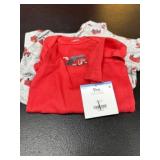 Two-Piece Infant Outfit Set, Size 9M