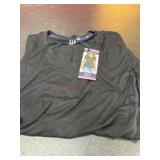 Black V-Neck T-Shirt by GAP