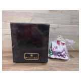 Christopher Radko Glass Christmas Ornament