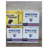Fiocchi and Golden Pheasant Shotgun Shells Assortm