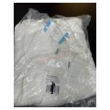 White Quilted Robe by Loft