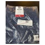 Wide-Leg Pants, XL, Navy