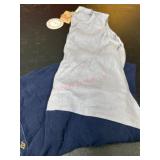 Womens Small Colorblock Sleeveless Top