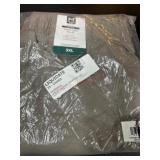 Wide Leg Pants, 3XL, Taupe