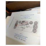 Ephemera, Ribbons, and Memorabilia