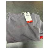 Gray V-Neck Shirt, Size XS