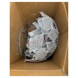 Open Box Mesh Wire Christmas Decor