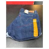 Dark Wash Denim Jeans, Size 31