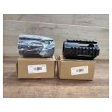 Two Carbine Pistol 4-Inch Rails