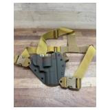 Tactical Chest Holster with Adjustable Straps