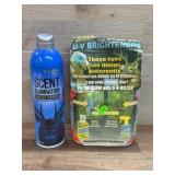 Scent Elimination Spray and UV Brightener Conceale