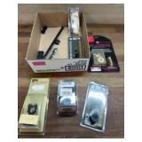 Firearm Accessories Lot Including Sights and Parts