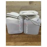 PetKit Smart Pet Bowls in White (Set of 2)