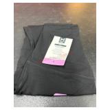 Black Leggings, Size Small