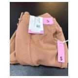 Beige Jogger Pants, Size Small