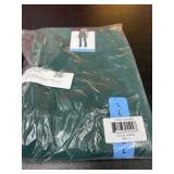 Green Lounge Pants, Size Large