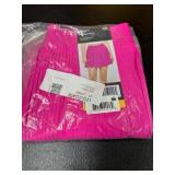 Pink Pleated Skort, Medium