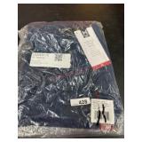 Packaged Navy Stretch Cotton Polo Shirt
