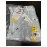 Light Blue Hooded Jacket, Size M