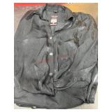 Black Sheer Button-Up Shirt, Women