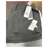 Adidas Black Athletic Shorts, XL