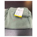 Green Knit Jogger Pants